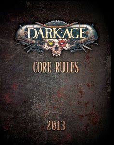 Dark Age Core Rule Book (2013)