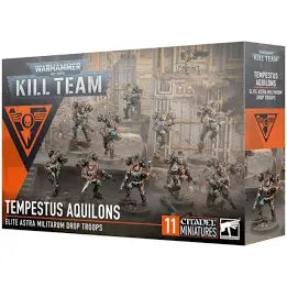 Kill Team Tempestus Aquilons