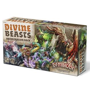 Zombicide White Death Divine Beasts