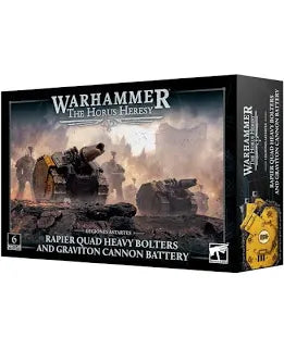 Horus Heresy Legiones Astartes Rapier Quad Heavy Bolters and Graviton Cannon