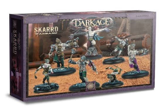 Dark Age Skarred Warband