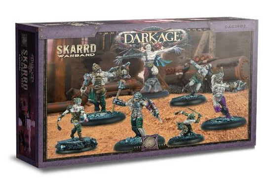 Dark Age Skarred Warband