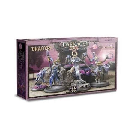 Dark Age Air Caste Warband