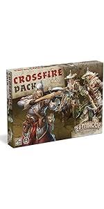 Zombicide White Death Crossfire Pack
