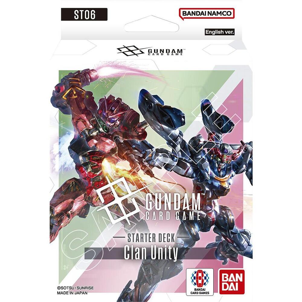 Gundam Card Game Starter Deck ST06