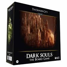 Dark Souls: the Board Game -  The Sunless City Core Set