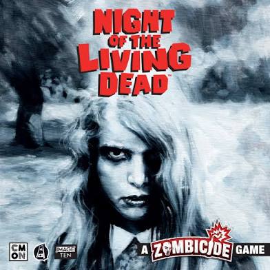 Zombicide Night of The Living Dead Dead of Night