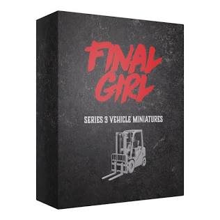 Final Girl Series 3 Vehicle Pack