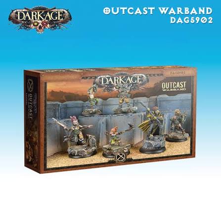 Dark Age Outcast Warband
