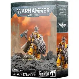 Imperial Fists Daranth Lyysander