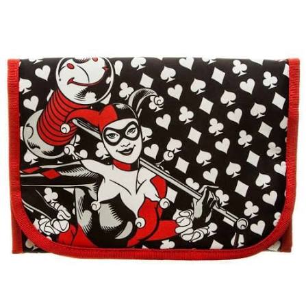 Harley Quinn Cosmetic Bag