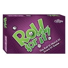 Roll For It (Purple Edition) - Roll it! Match It! Score it!
