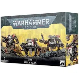 Orks Killa Kans