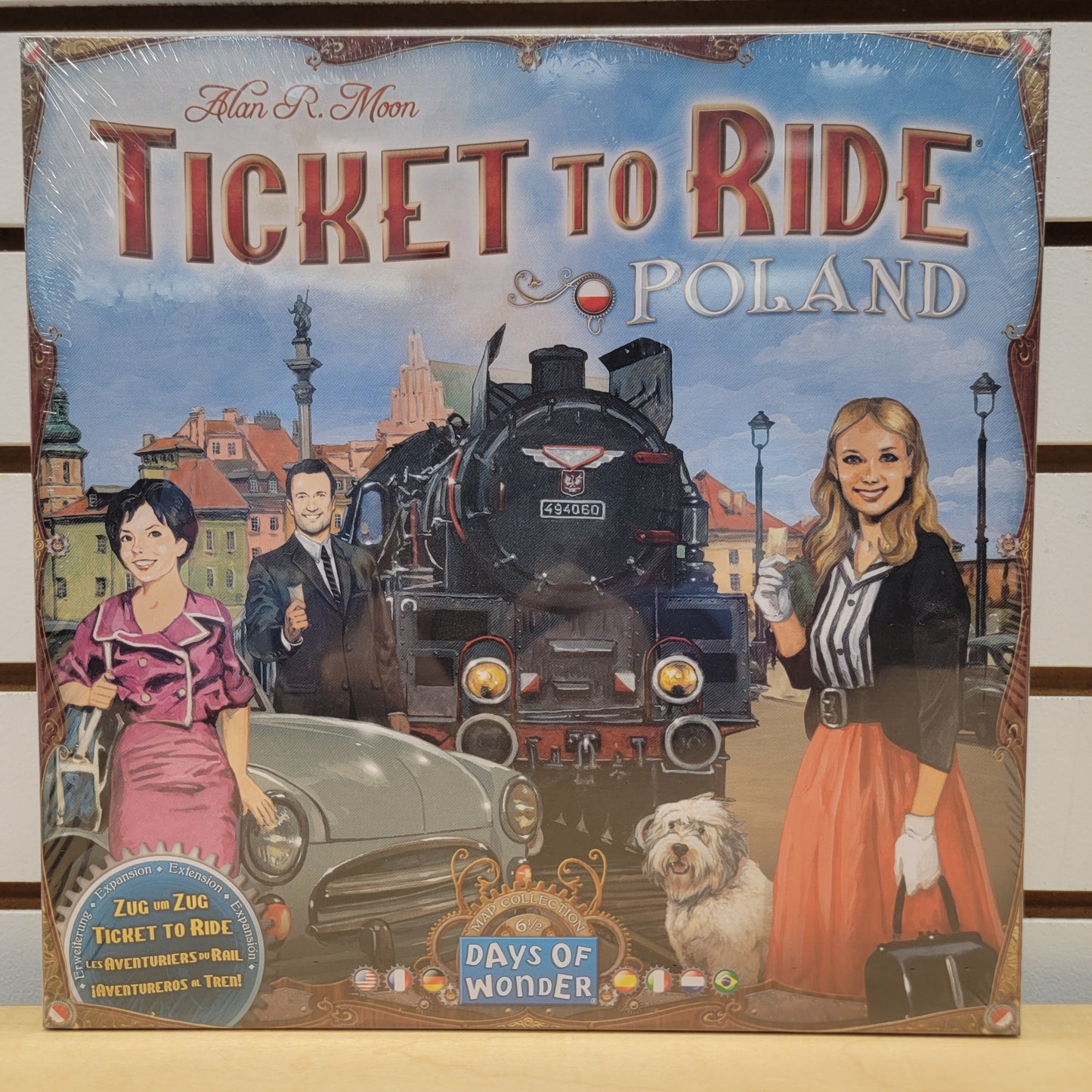 Ticket To Ride Expansion Poland