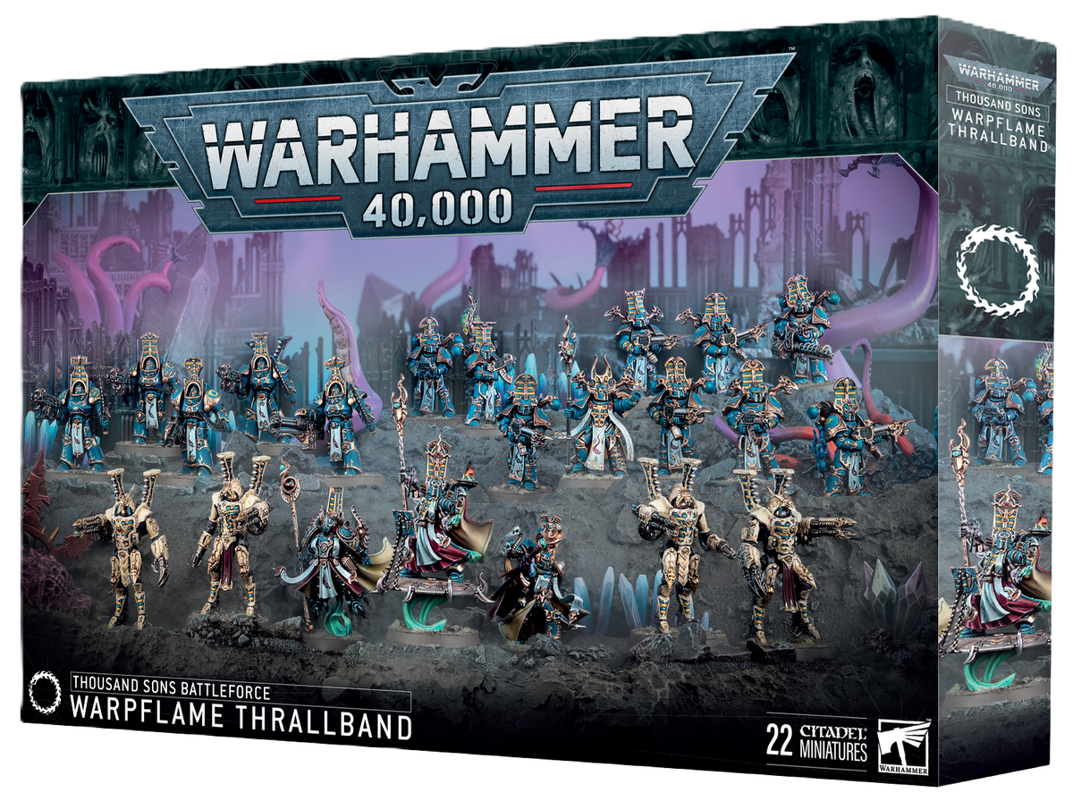 Thousand Suns Warpflame Thrallband