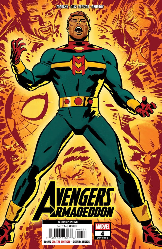 Avengers: Armageddon #4 Michael Cho Spoiler Variant