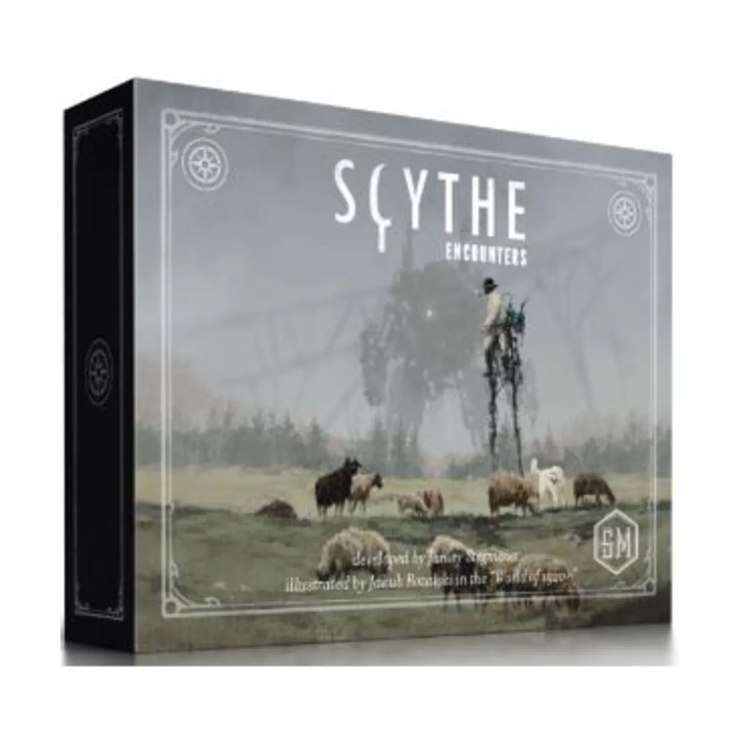 Scythe Encounters Expansion