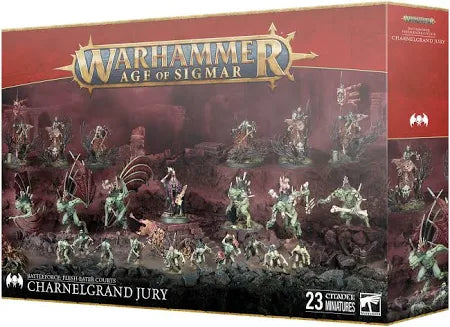 Flesh Eater Courts Battleforce Box Charnelgrand Jury