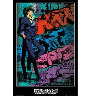 Cowboy Bebop - Spike 24x36