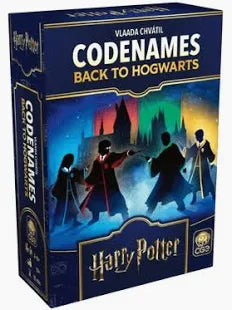 Codenames: Back to Hogwarts