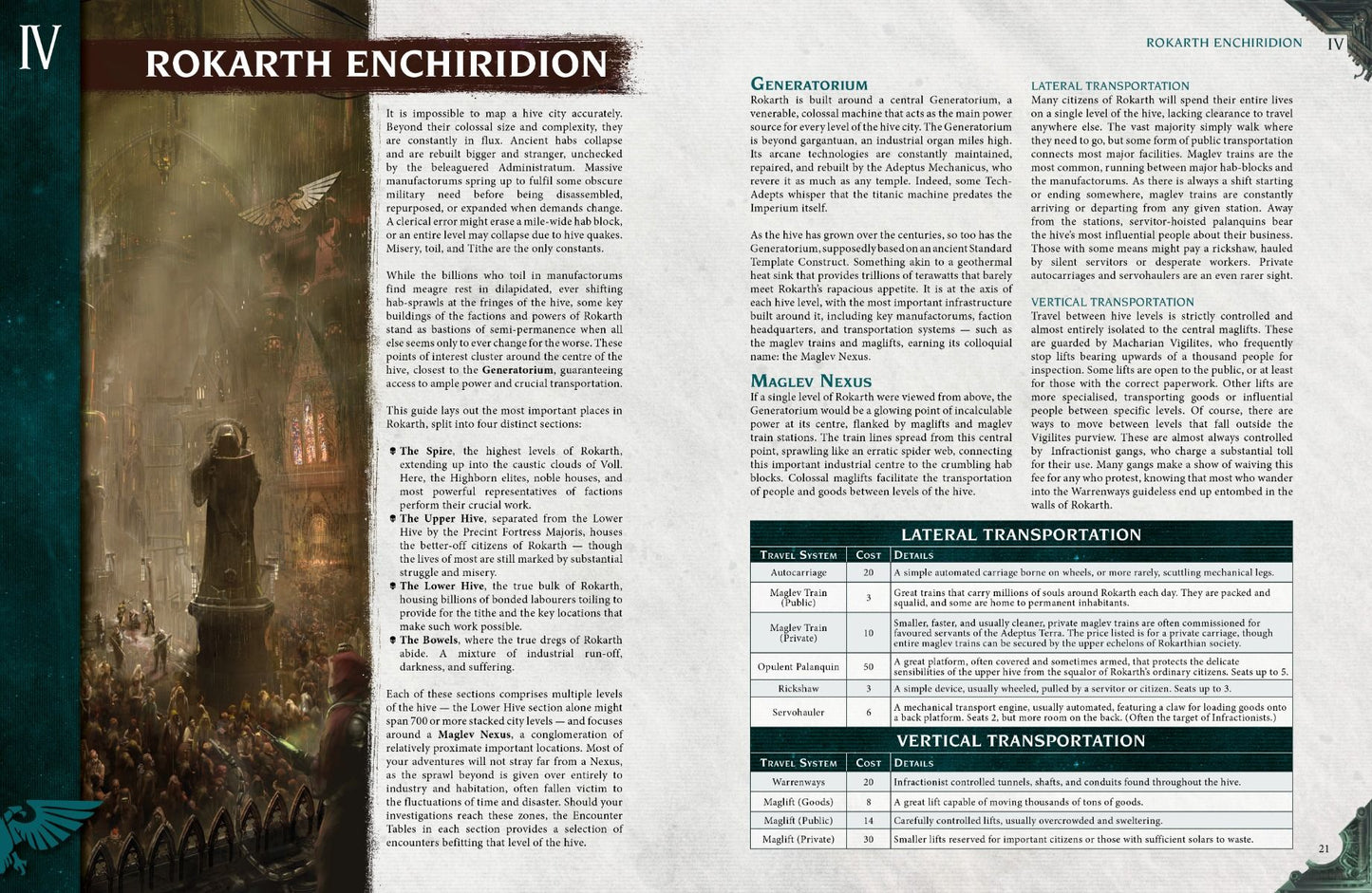 Warhammer 40K Imperium Maledictum Starter Set