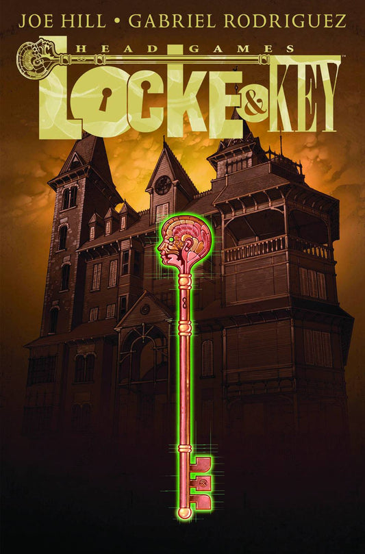 Locke and Key Vol 2 HC