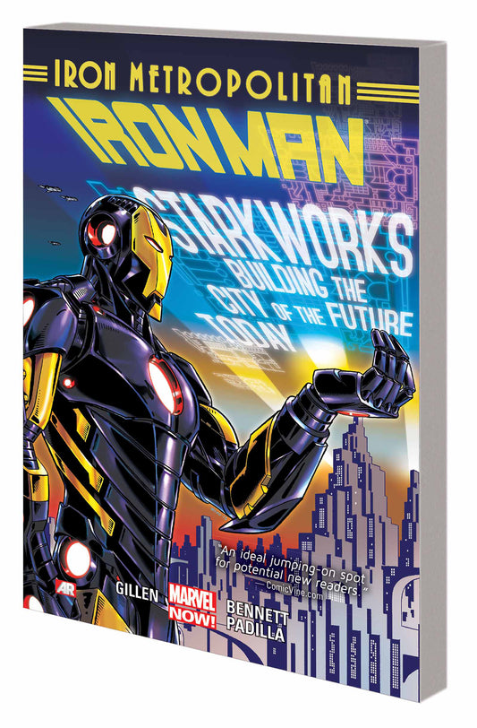 Iron Man: Iron Metropolitan