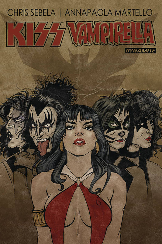 Kiss/ Vampirella