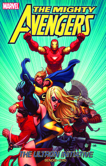 tivThe Mighty Avengers The Ultron Initiae