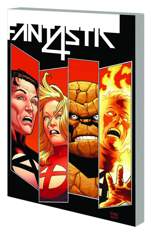 Fantastic Four The Fall of The Fantastic Four