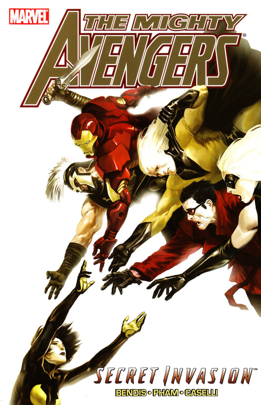 Mighty Avengers: Secret Invasion Book 2