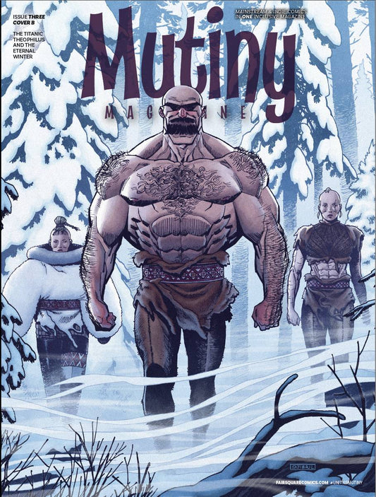 Mutiny Is Unity Issue Three