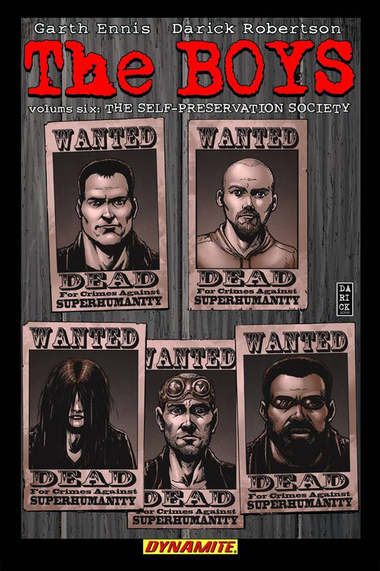 The Boys: The Self Preservation Society