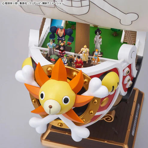 One Piece Sailing Ship Collection Model Kit Thousand Sunny Land of Wano Version
