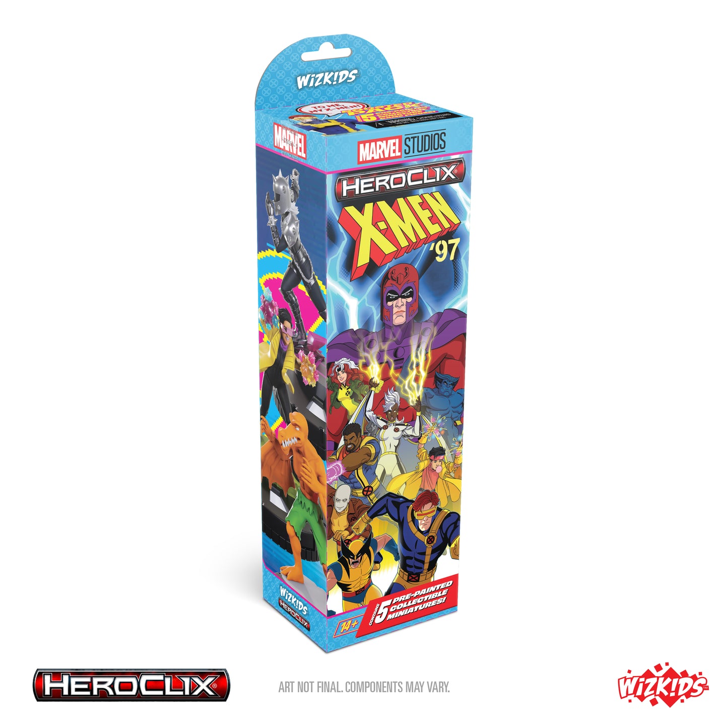 HeroClix X-Men '97 Booster Brick